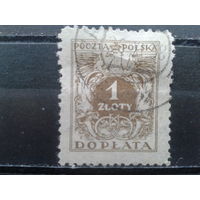 Польша, 1924. Доплатные марки