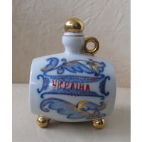 Все лоты с рубля.Бочонок Украина,Коростень,ручная роспись,позолота,СССР