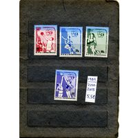 АЛБАНИЯ, 1985,  СПОРТ**, серия 4м  чистая