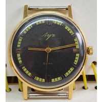 Часы "Луч 2209" Редкий циферблат,четкое коллекционное состояние,Золочение,отлично зайдут в коллекцию,За вашу цену!!