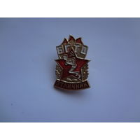 БГТО. Отличник.