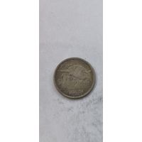 Уругвай 1 песо 2019