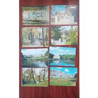 Набор открыток СССР "г. Пушкин"