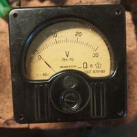 Вольтметор  ПМ - 70