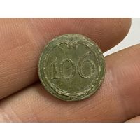 Пуговица 106 франция малая