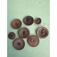 Сборный лот пуговиц