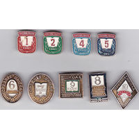 Классы школы.