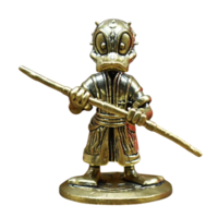 Статуэтка Дональд Дак Ниндзя Бронза