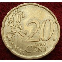 5837:  20 евроцентов 2002 G Германия
