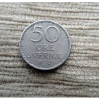 Werty71 Швеция 50 эре 1967
