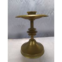 Подсвечник. Латунь