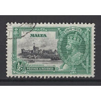1935 Мальта Юбилей коронации Георг V, Замок Виндзор Used