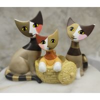 Статуэтка GOEBEL ROSINA WACHTMEISTER  серия Кошки