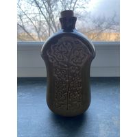 Бутылка керамика