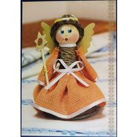 Лялька-сувенір "Анёлачак". Беларусь. 2016 г.