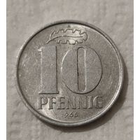 Германия - ГДР 10 пфеннигов, 1965 (14-1-11)