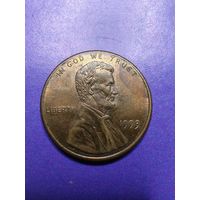 США 1 цент 1993