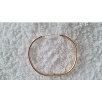 Винтажный детский браслет позолота  A&Z 1/20 12K G.F.