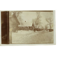 Улица в м. Райца, Кореличсктй р-н. 1915-1916 года.