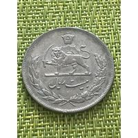 Иран 20 риалов 1351 ( 1972 г ) ( Мохаммед Реза Пехлеви - KM#1180 )