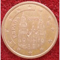 363: 5 евроцентов 2005 Испания