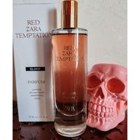 Zara Red temptation elixir parfum РАСПИВ