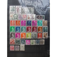 Продажа коллекции с 1 рубля! Культура и искусство на почтовых марках мира.