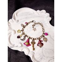 Браслет с подвесками по вселенной Гарри Поттера магия