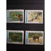 Никарагуа. 1985 г. Животные.