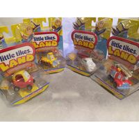 Коллекционерам игрушек(4  машинки Литл Тайкс( MGA Entertainment),одним лотом 4 единицы