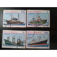 Мозамбик, колония Португалии,1981. Судоходство