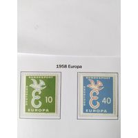 ФРГ   1958  2 м
