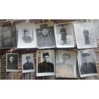 Фото воинов Советской Армии.