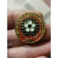 Юный футболист