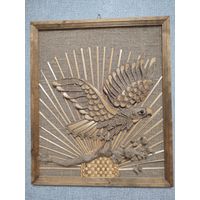 Пано ручной работы.