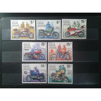 Гвинея-Бисау, 1985. 100 лет мотоциклам, полная серия
