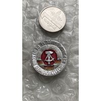 Значок 15 лет ГДР