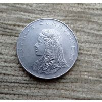 Werty71 Турция 50 курушей 1971 Анатолийская невеста куруш