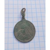 Медальон. Виктория.