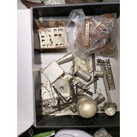 Лот посеребренки