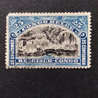 Бельгийское Конго\269с\1910 водопад