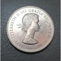 Крона 1960 г. Визит королевы в Нью-Йорк