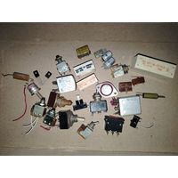 Радиодетали СССР Реле