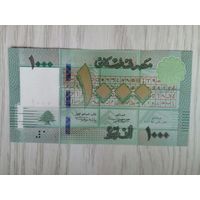 Ливан 1000 UNC c рубля