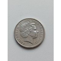 Австралия. 10 центов 2005 года. (4)