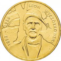 Польша 2 злотых, 2007 Художники Польши 19-20 века - Леон Ян Вычулковский UNC