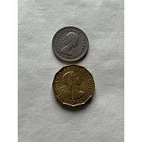 Великобритания 2 монеты