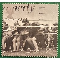 Великобритания 2000. Поднятие камня в Килилее графство Даун