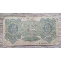 Werty71 Польша 10000 злотых 1922 банкнота Редкая