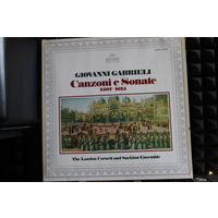 Giovanni Gabrieli, London Cornett And Sackbut Ensemble - Canzoni E Sonate 1597 - 1615 (1978, Vinyl)